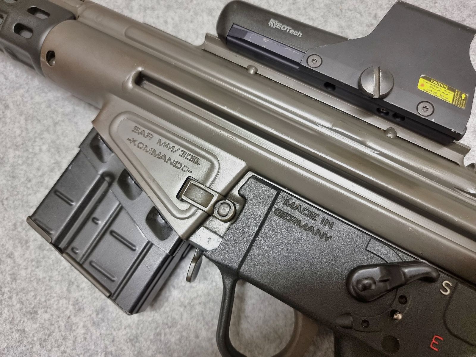 Schwaben Arms SAR M41 Kommando - jak Heckler&Koch G3K z dużą ilością akcesoriów! .308 Winchester - brak oficera