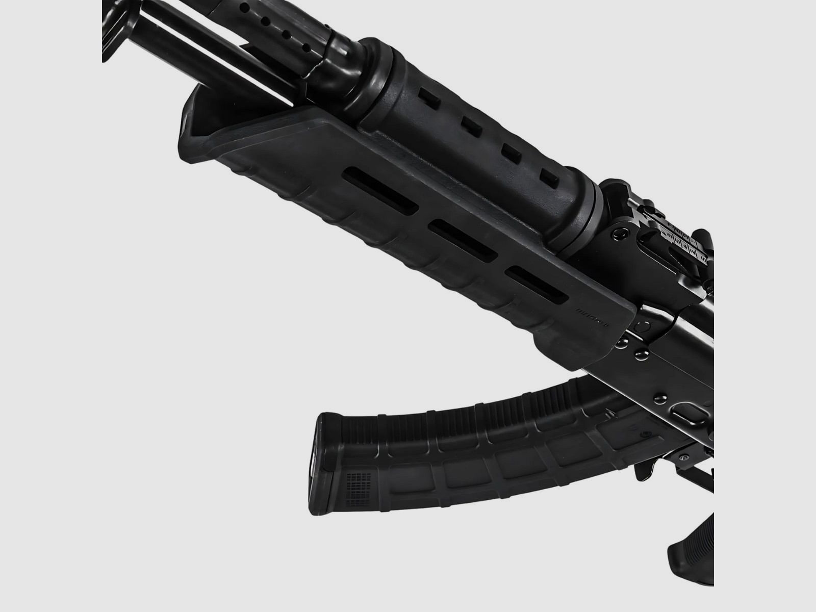 Magpul - MOE® AK-handguard voor AK-47 / AK-74 - Zwart - MAG619-BLK, afbeelding 6 van 8