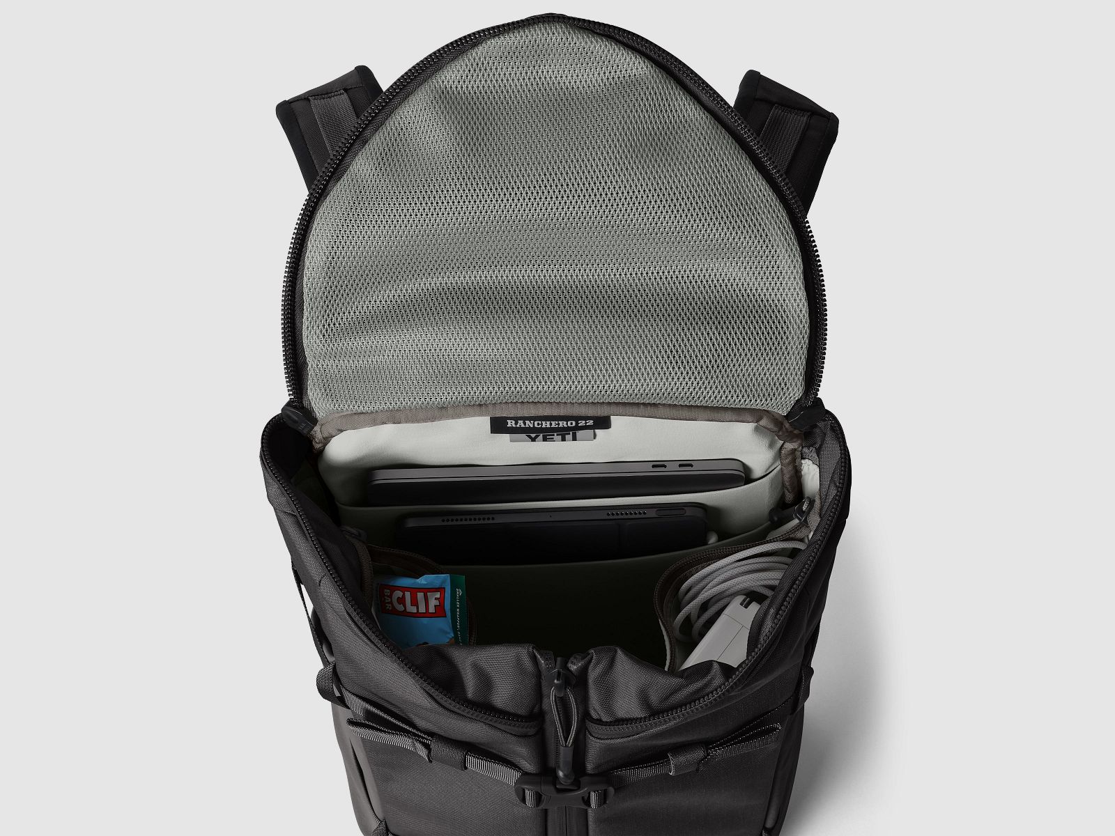YETI® Rucksack Ranchero™ 22L - Black, Bild 15 von 18