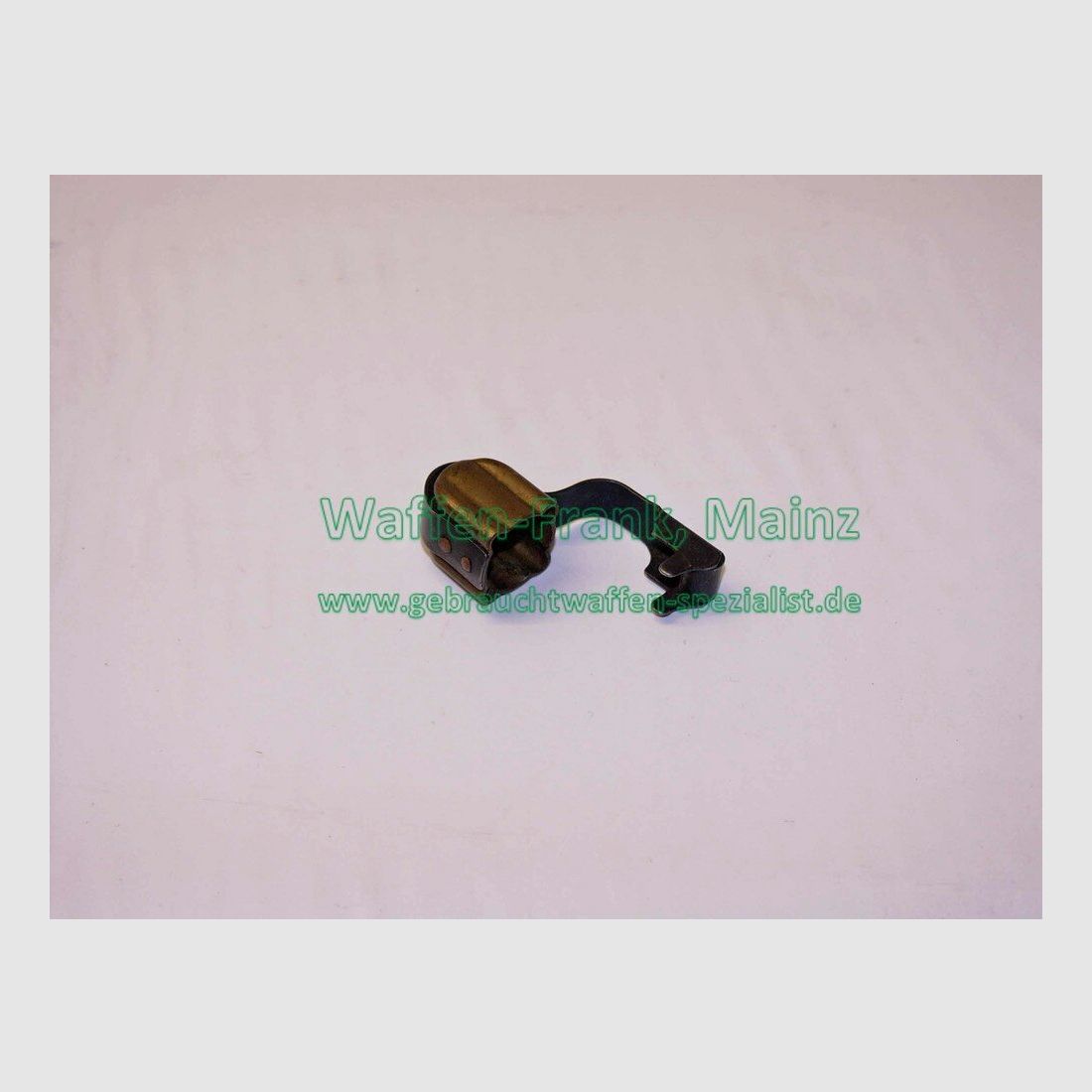 Diverse Hersteller Mündungsschoner Messing/Alu Schweizer Karabiner K 11, K 31, Bild 2 von 2