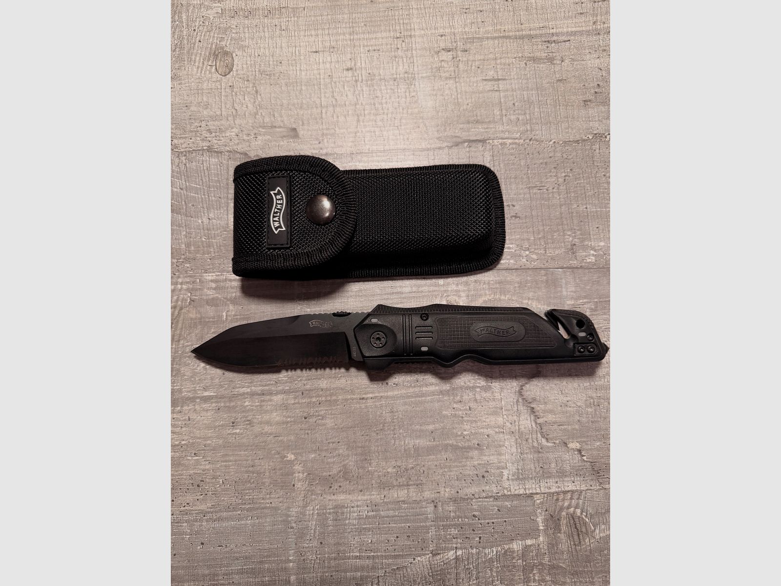 Walther couteau de secours Emergency Rescue (ERK), image 1 sur 3