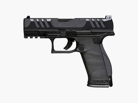PISTOLET PIST PDP FULL SIZE WALTHER 4'' CAL 9X19, 18 COUPS