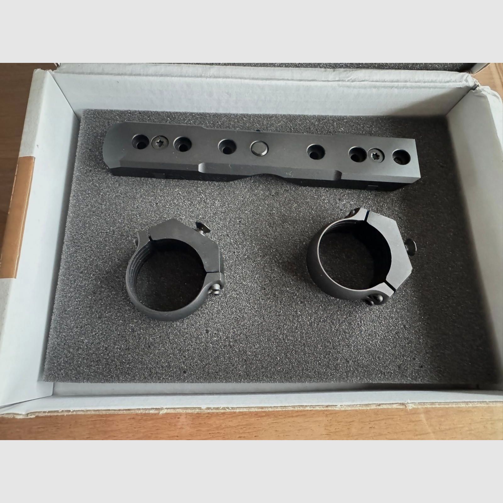 Nueva base de montaje Dentler con anillos de 30 mm (altura de construcción 6,5 mm)