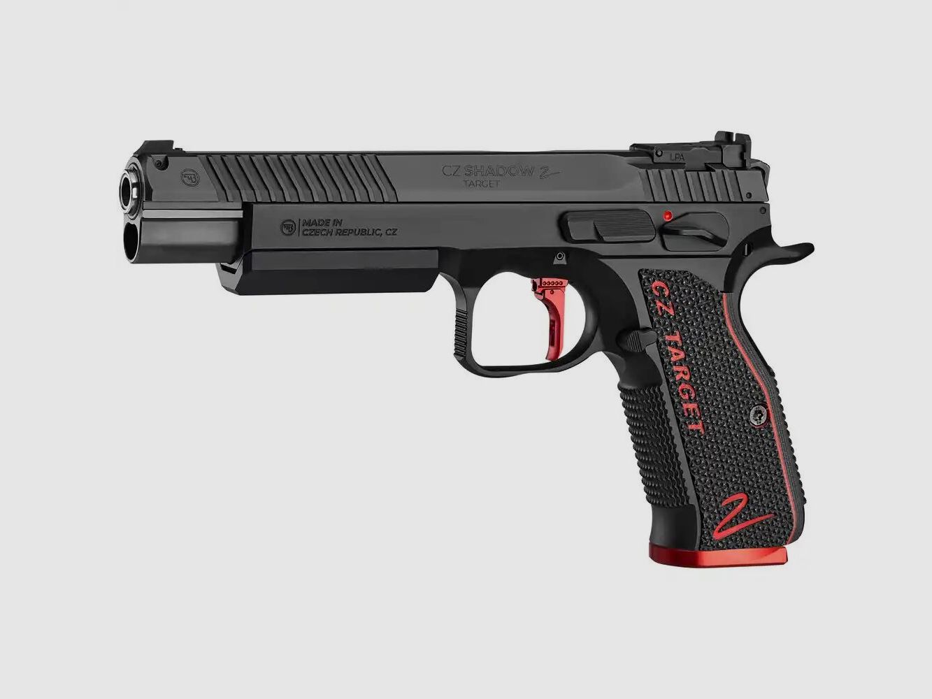 CZ CZ 75 SHADOW 2 TARGET 6" 9MM LUGER