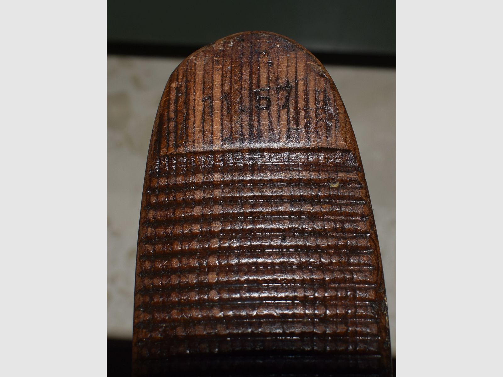 Luftgewehr Haenel 49a - 1957 - Feder und Manschette NEU 12er Magazin und Tragegurt