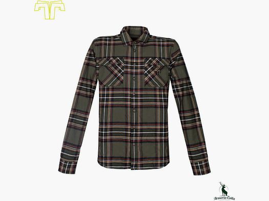 Zotta Forest Shirt Sella Groen/Blauw