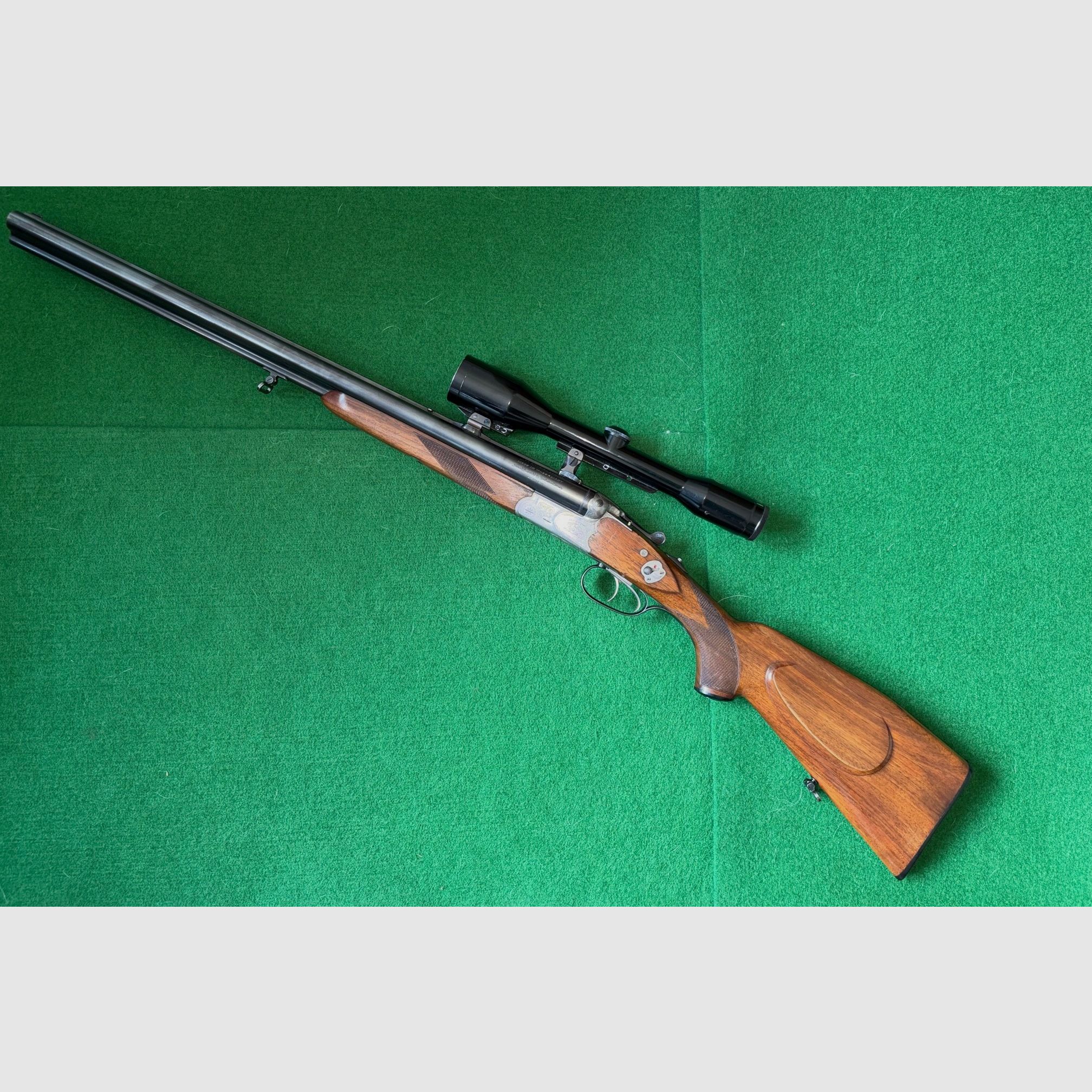 Drilling Sauer & Sohn, 7x57R, 16/70, .22 Hornet ESL
