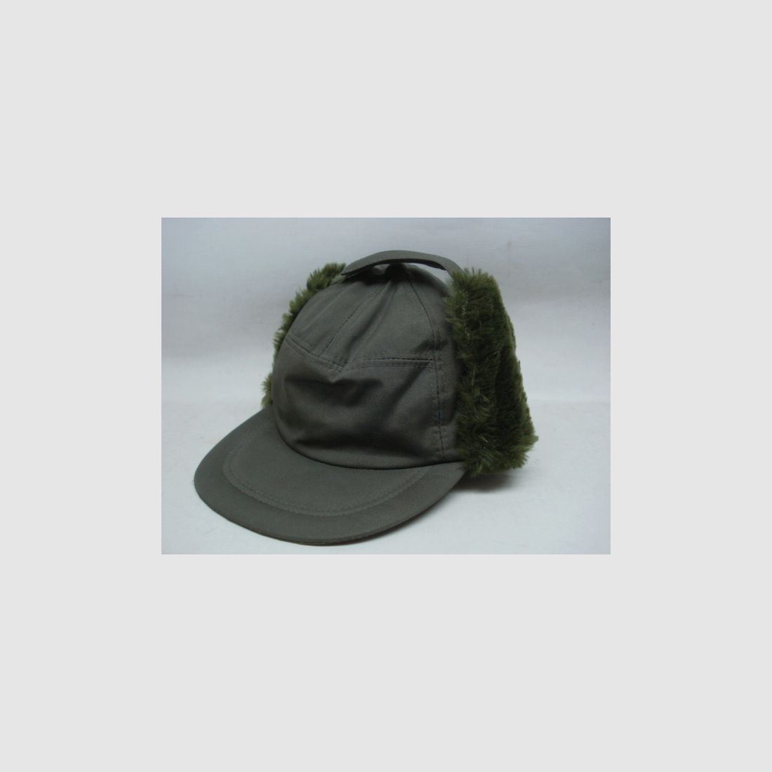 with ear flap -