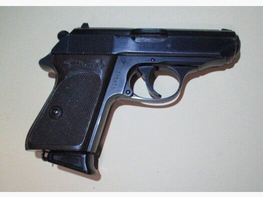 Pistola Walther/Ulm PPK 7,65mm Browning PPK