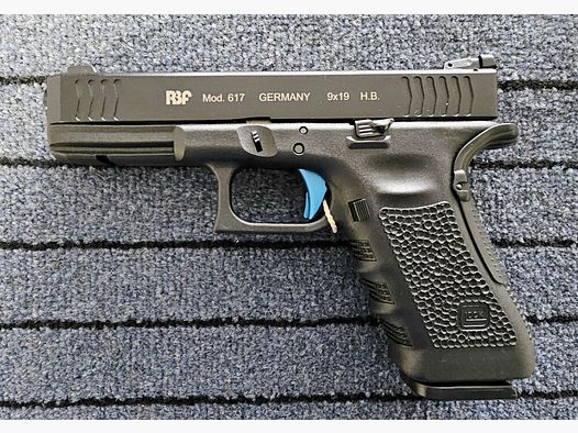 RBF Custom GLOCK 617 GERMANY 9x19 H.B