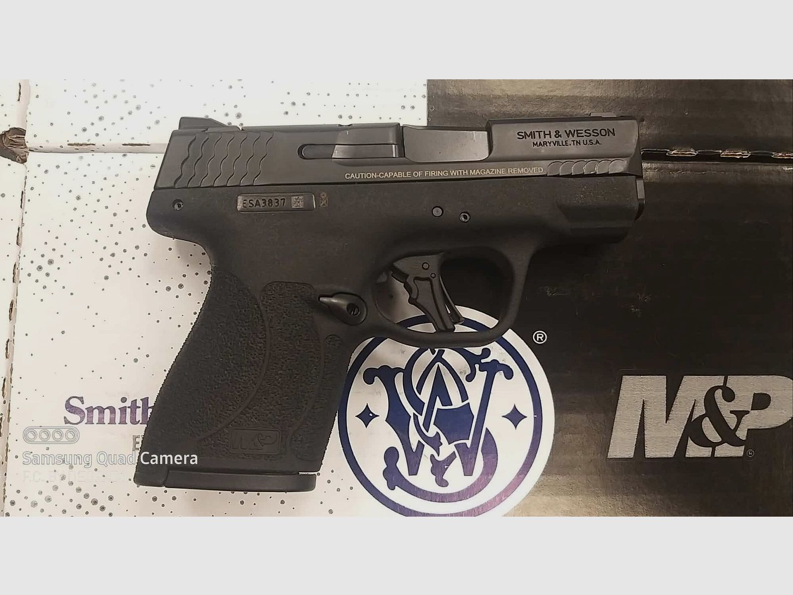 SMITH & WESSON PROMO FÜR DIE ORDNUNGSKRÄFTE, Bild 7 von 11