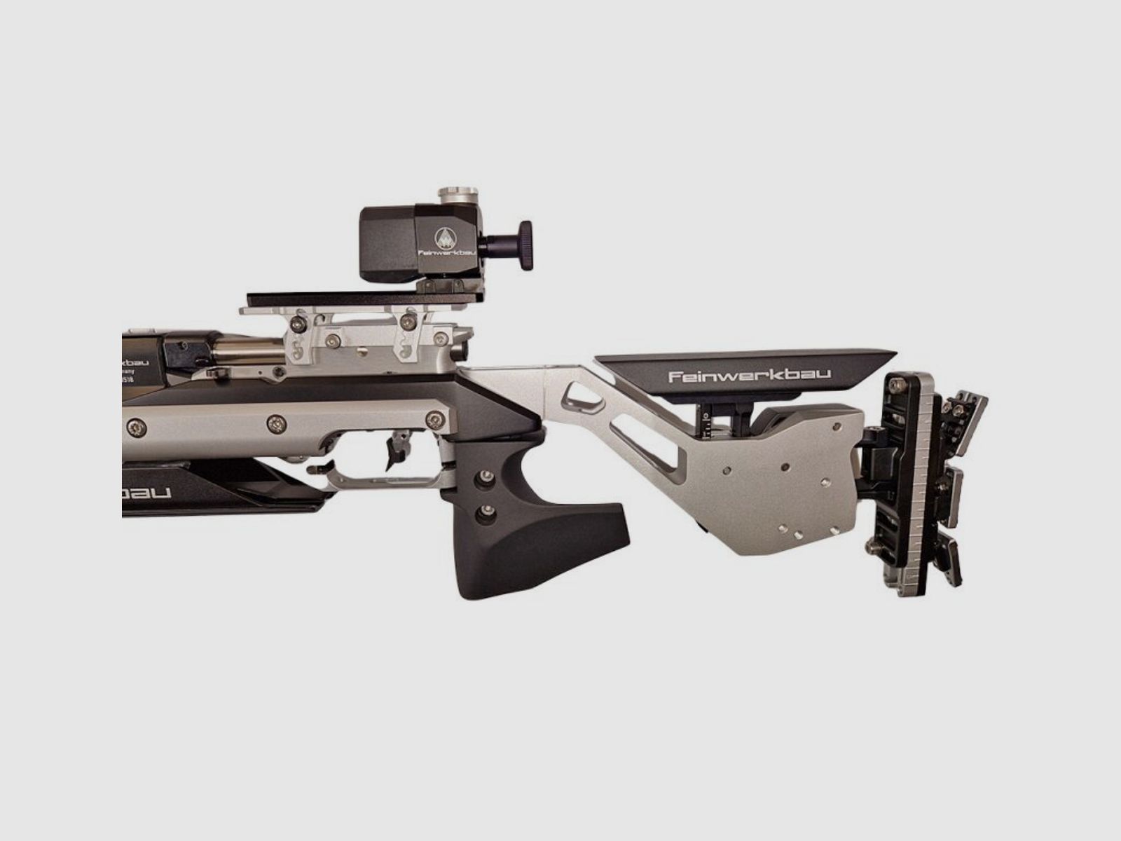 Feinwerkbau 800 inclusief TEC-HRO Statief 3.0 Zwart