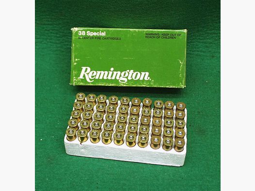 Remington Hülsen .38 Special, gebraucht