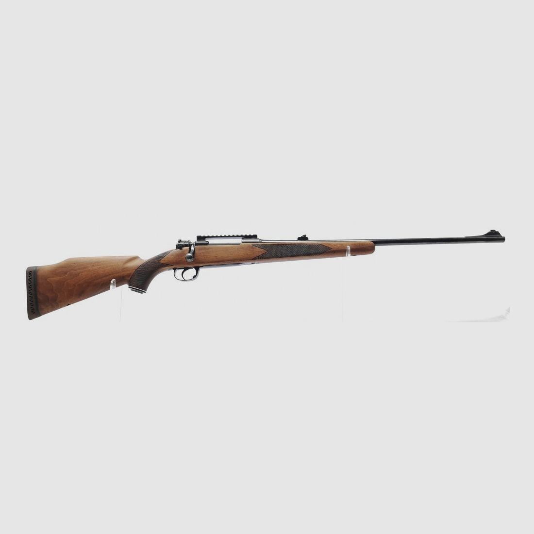 Mars repeating rifle with Picatinny rail