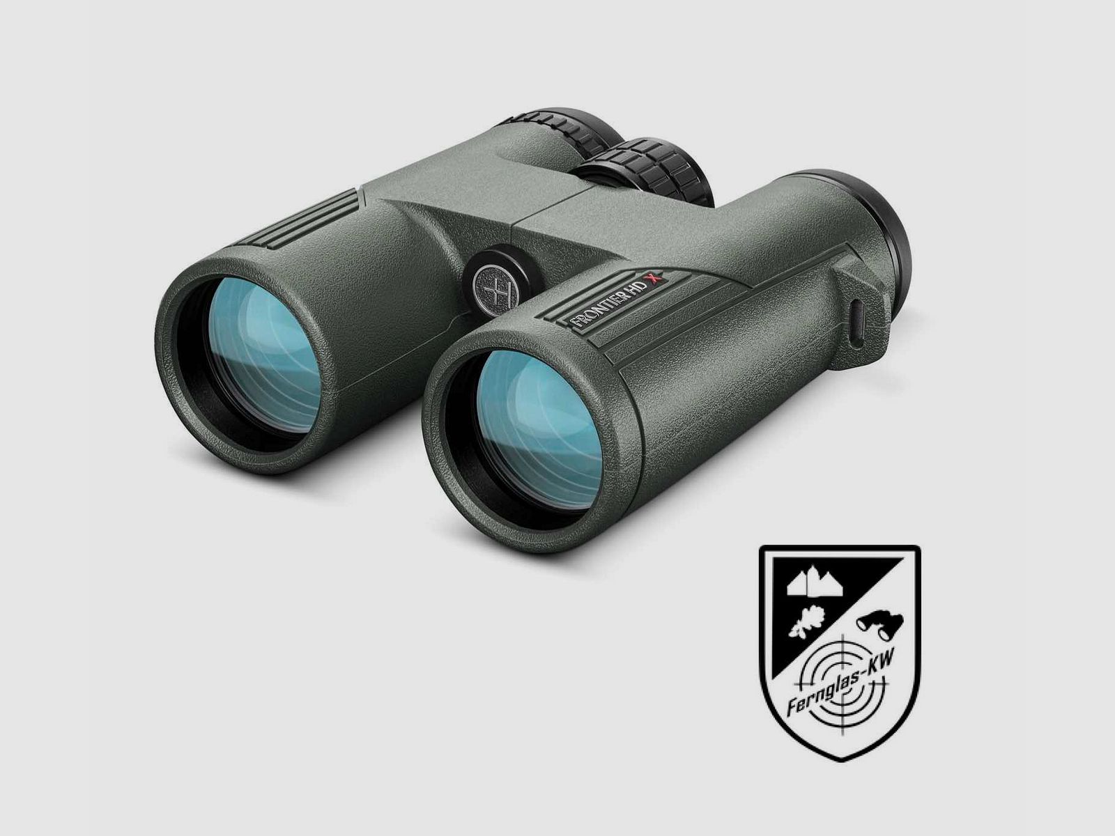 HAWKE 38010 Frontier H DX 8x42 binoculars green with accessories