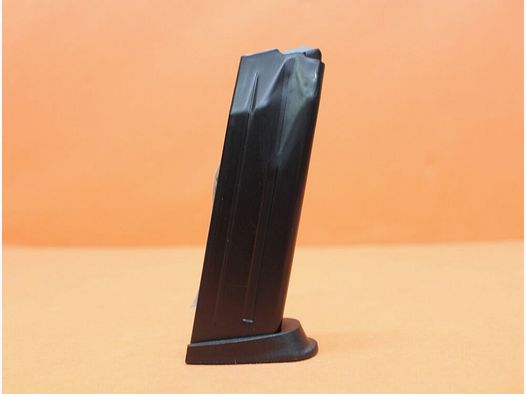 Heckler&Koch Heckler&Koch HK USP: Magazin H&K 12-Schuss .45Auto Stahl brüniert mit verlängertem Magazinboden