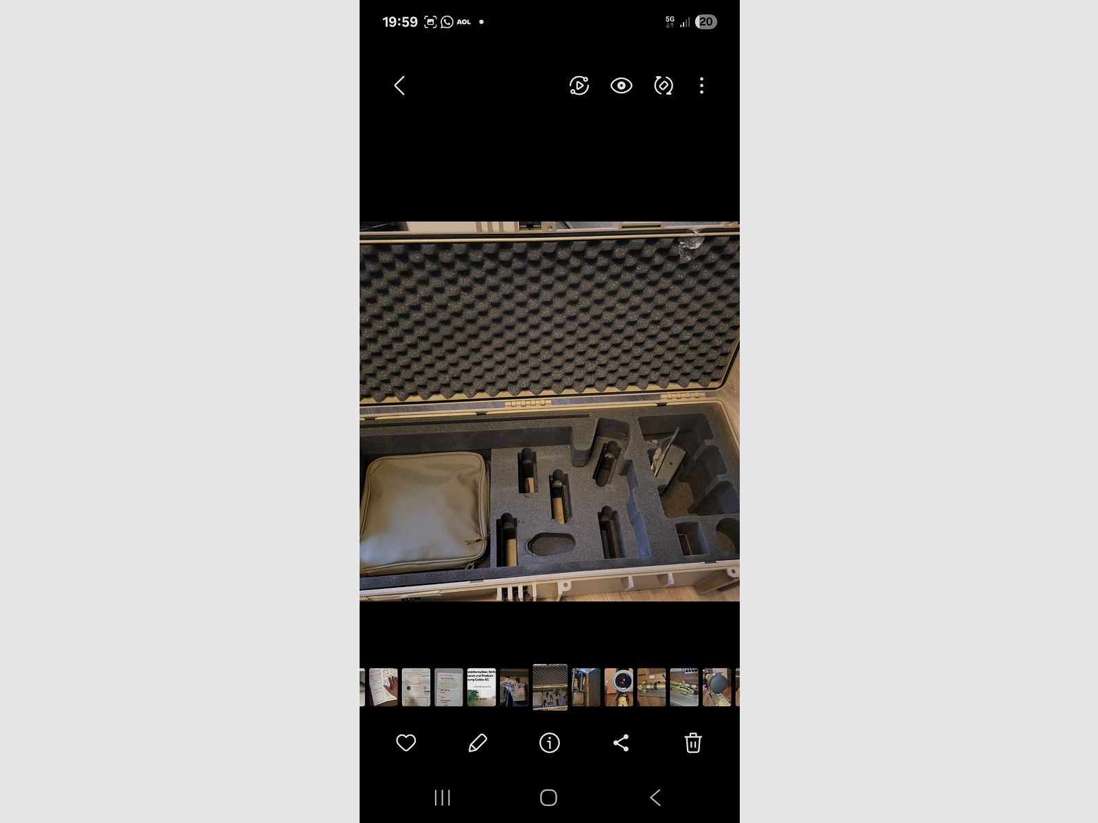 Haenel RS 9 338 Lapua Mag Complete Set