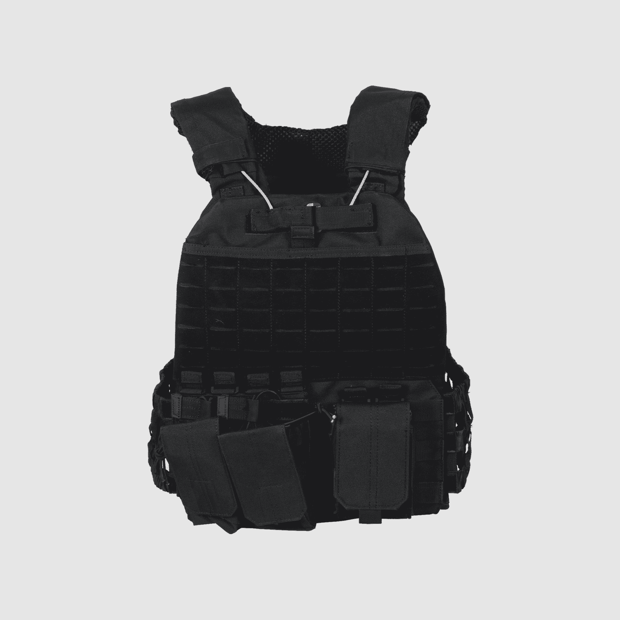 Dicks Tactical – Plattenträger “Plate Carrier” / Schwarz, Bild 1 von 5