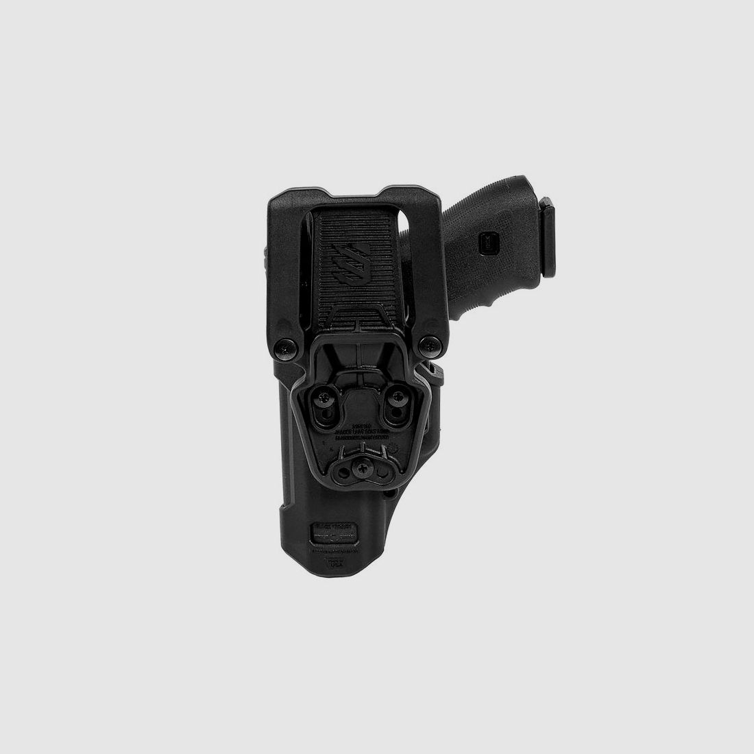 BLACKHAWK T-Series Level 3 DUTY HOLSTER Glock 17 / 22 / 31 up to Generation 4 - RIGHT
