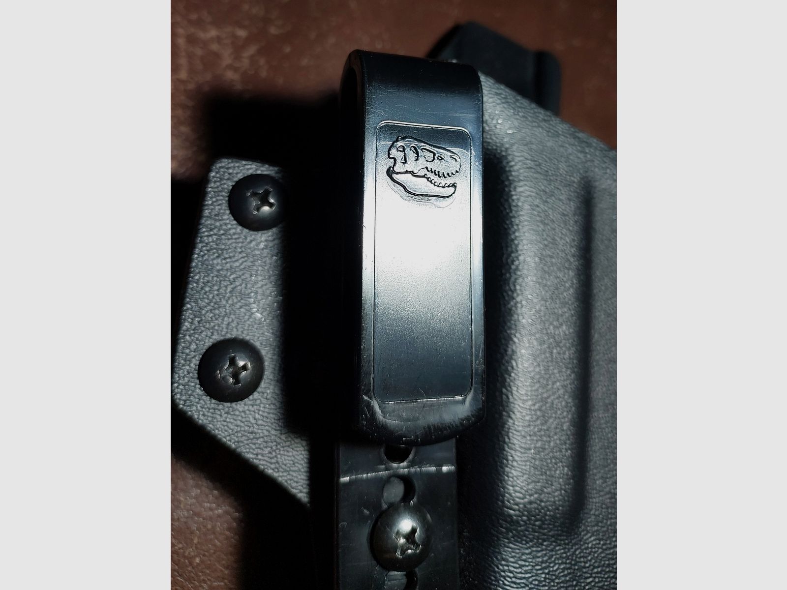 Glock 17 Gen5 Schreckschuss Pistole 9mm P.A.K. schwarz (PTB 1068) - 2 Magazine - Taktisches IWB Holster Rex Arms Sidecar