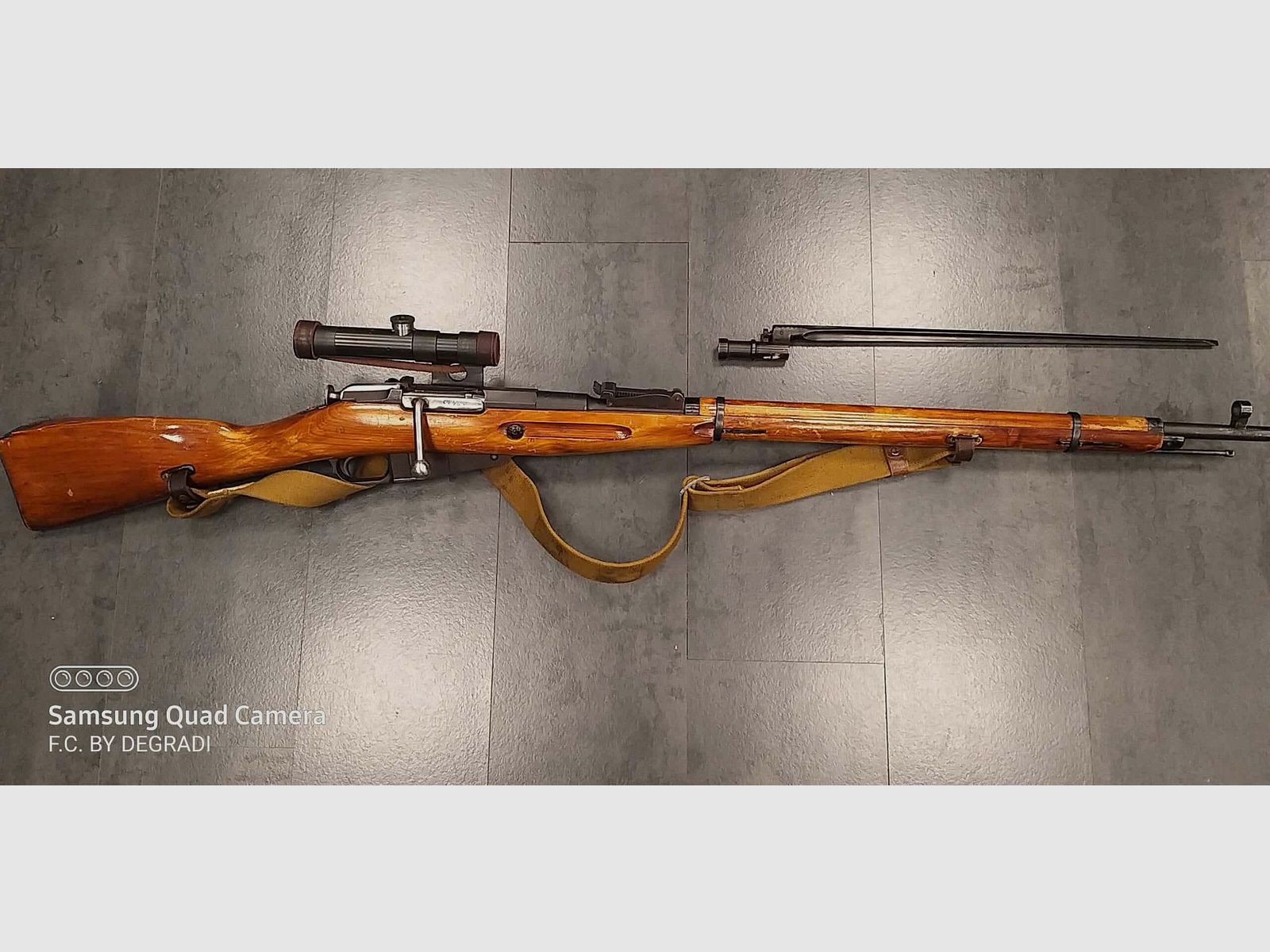 MOSIN ARSENALI RUSSI 1891-30, immagine 1 di 12