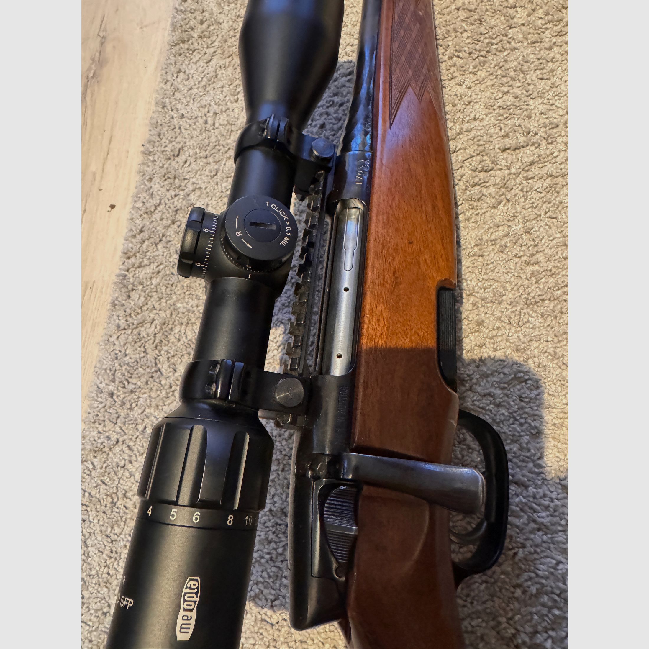 Steyer Mannlicher 7x64