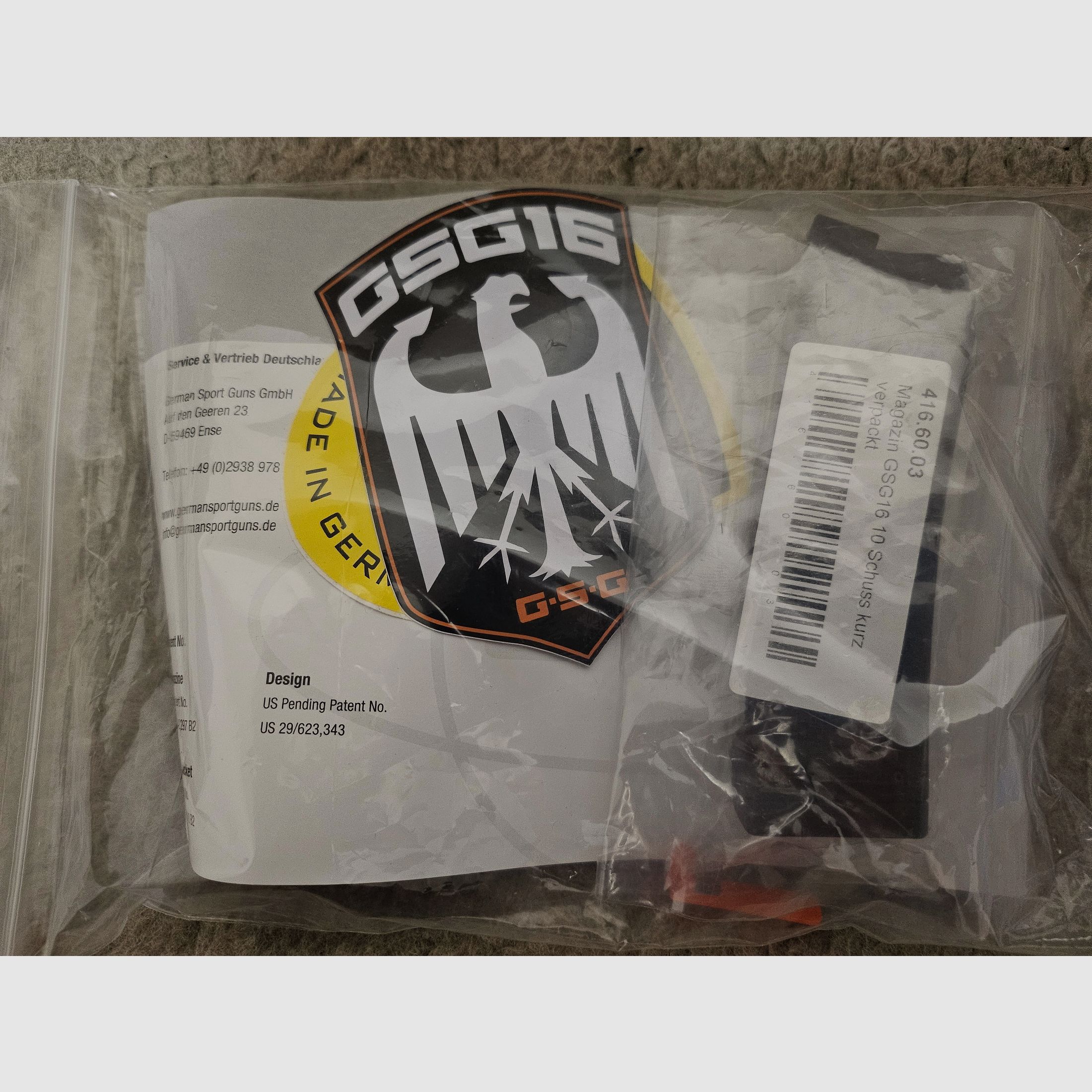 GSG-16 Komplettpaket NEU