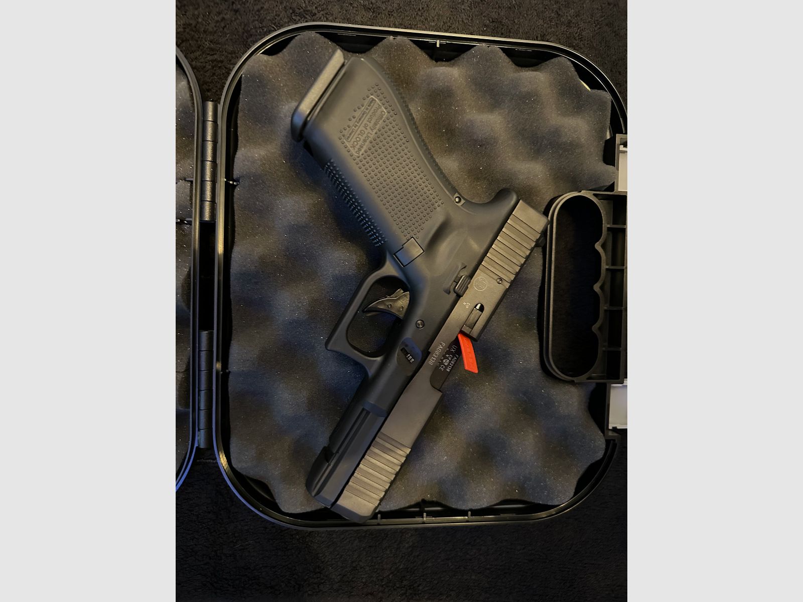 Glock 17 SV neu 9mm PAK