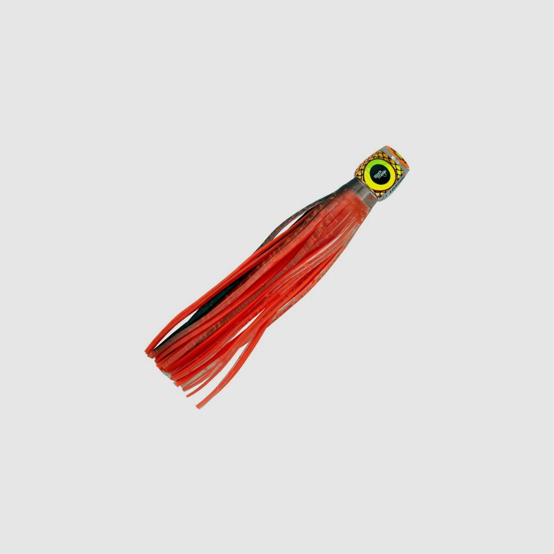 MAGGOT XT FLAMING SQUID UNRIGGED BLACK MAGIC