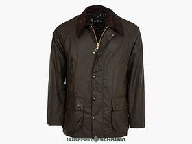 Barbour Wachsjacke Bedale Classic Olijf