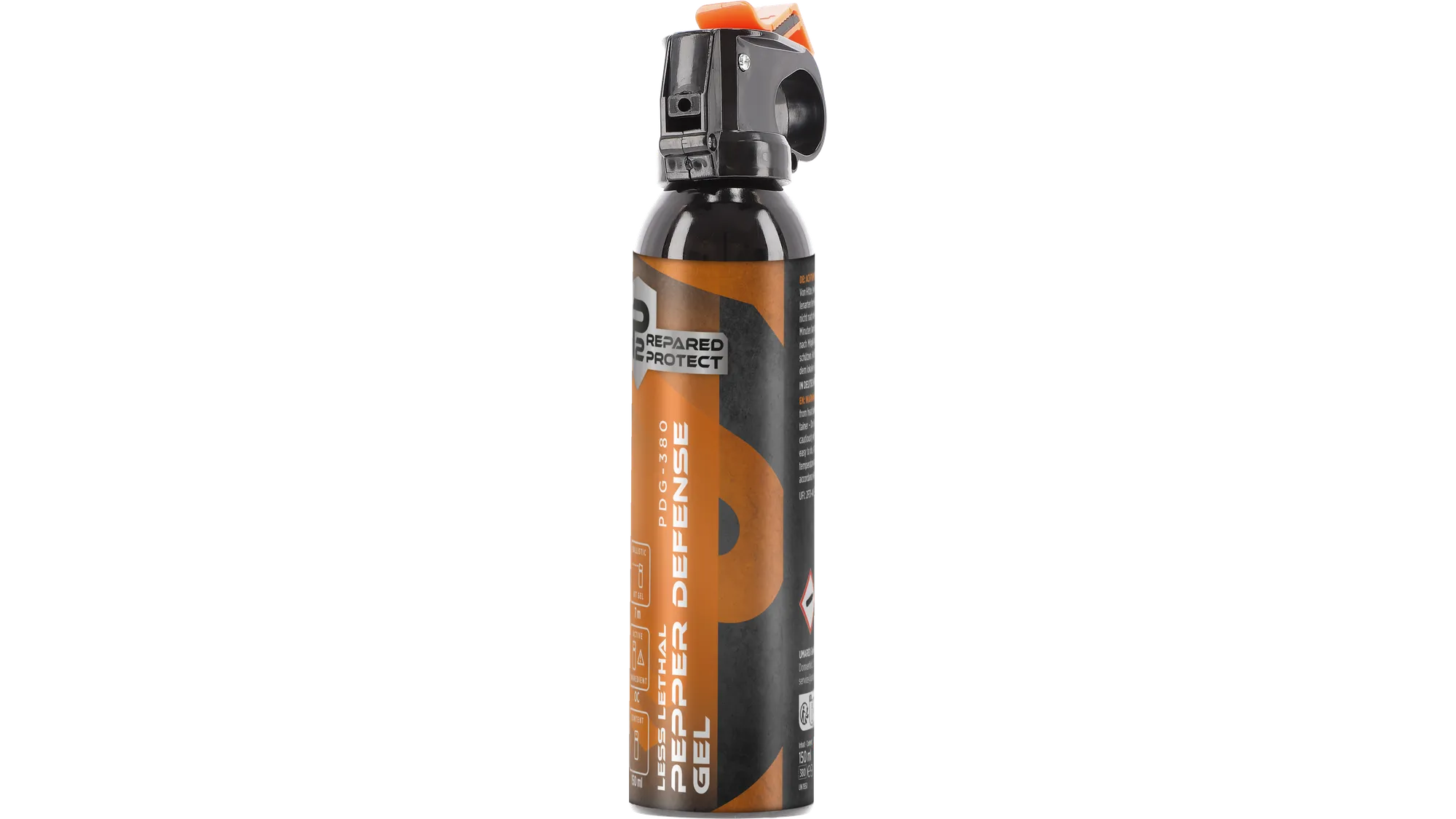 Umarex P2P PDG-380 Pfeffergel 150 ml – ballistischer Strahl
