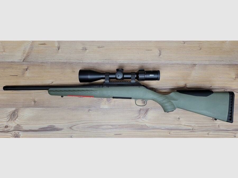 Ruger American Rifle Predator mit Meopta 3-15x50 Meosport R