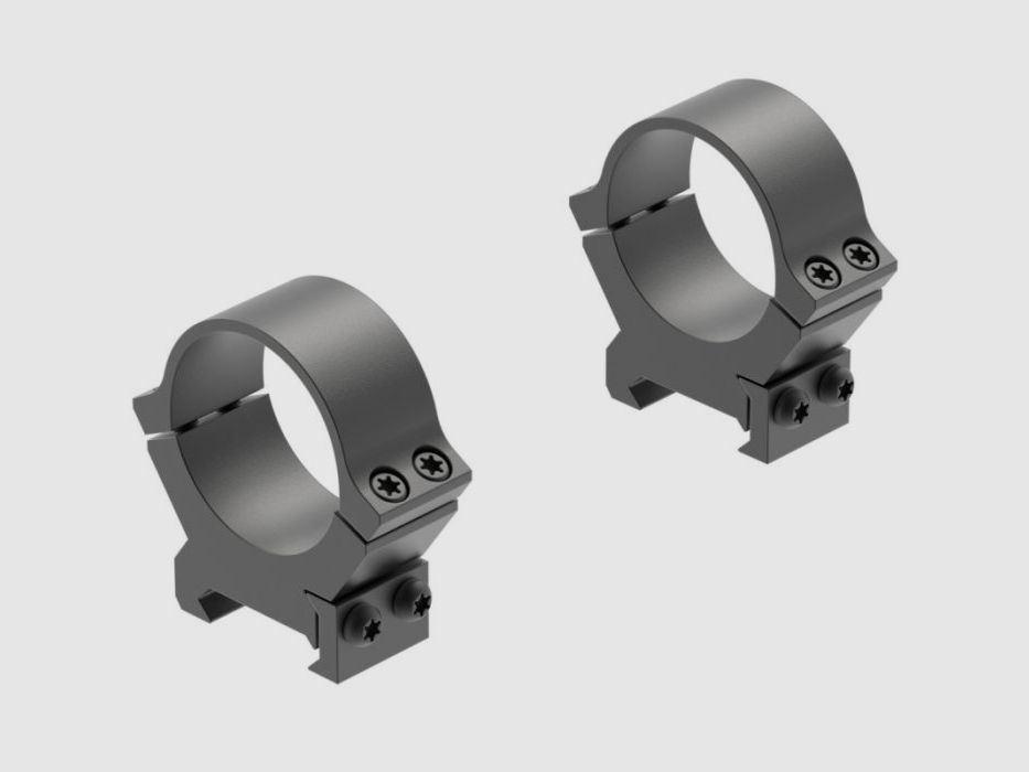 Leupold montage PRW2 Ø30 mm moyen mat, image 1 sur 4