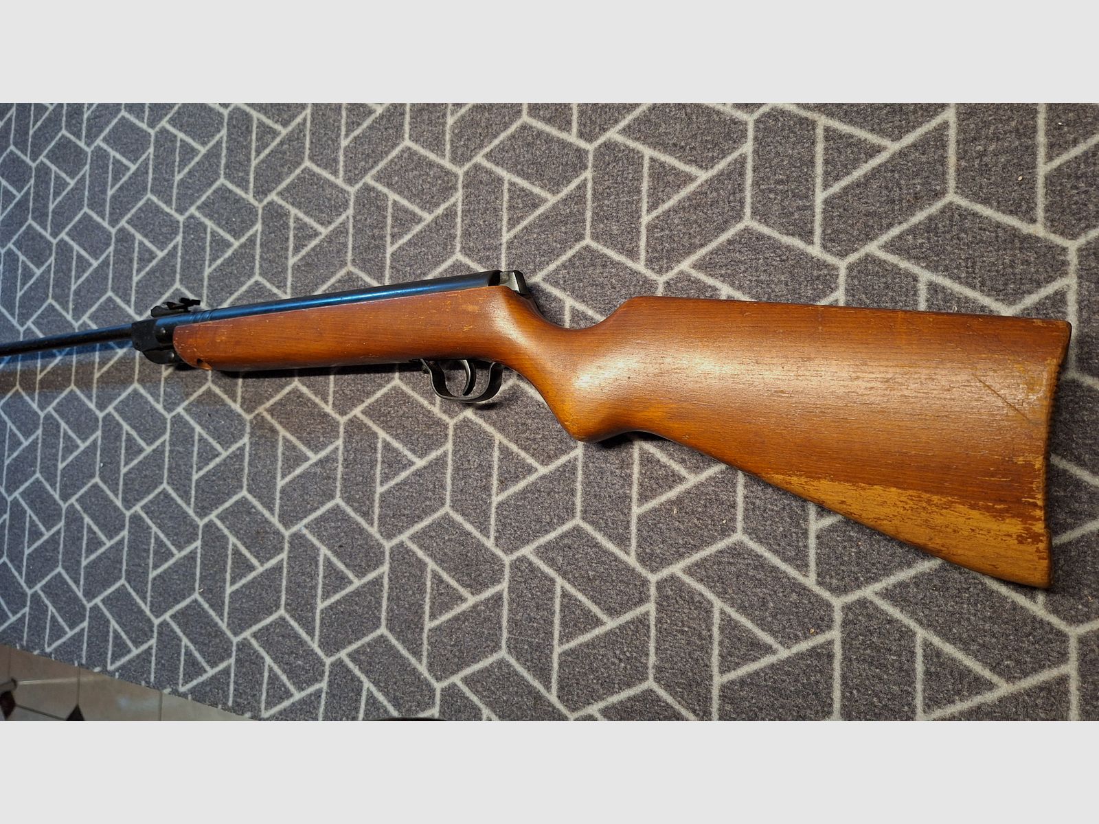Air rifle model 303 Haenel Suhl original GDR