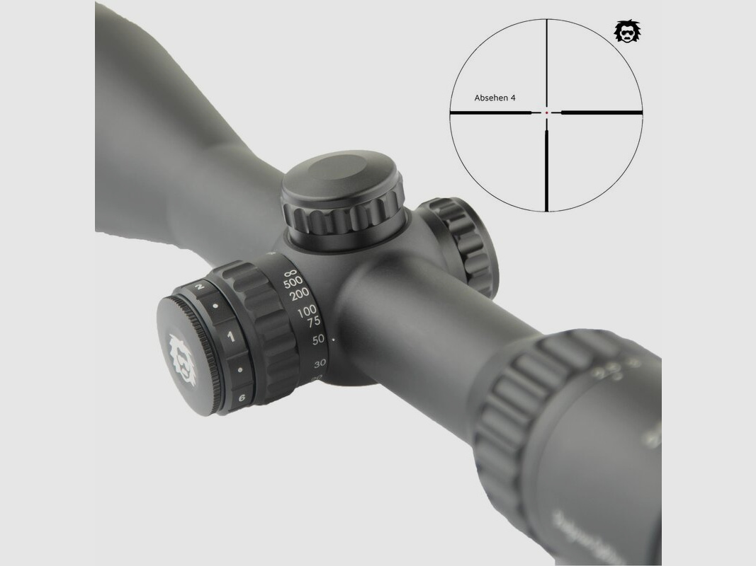 Professor Optiken Ammersee - 2,5-15x56 HD, Absehen 4