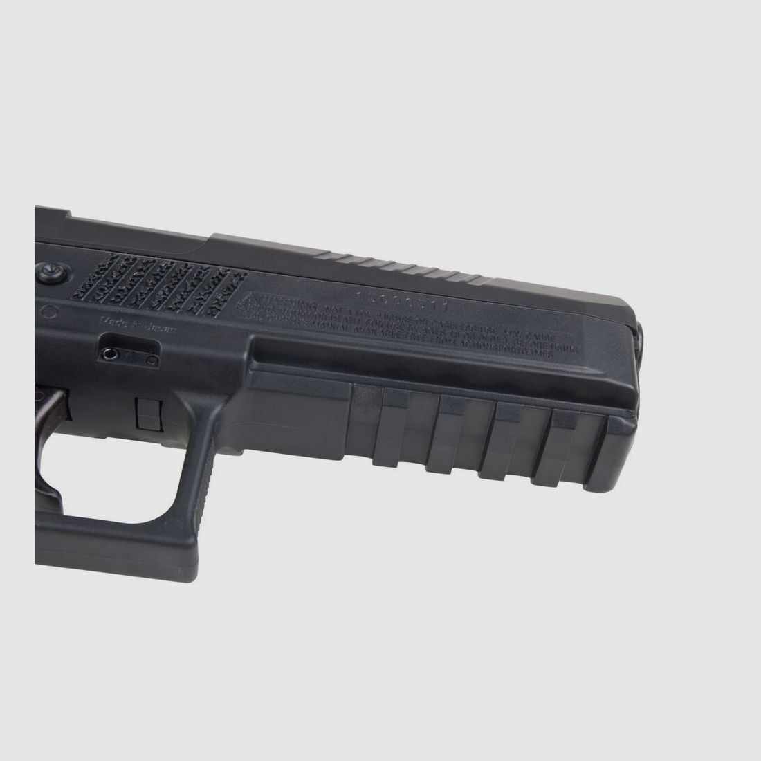 CZ 75 P-09 Duty Schwarz 4,5mm Druckluft Co2 BlowBack, Bild 8 von 8
