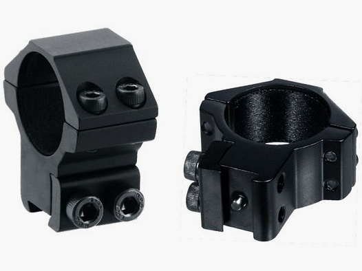UTG Ø30mm 11mm Montageringe, BH 14mm, RB 21mm