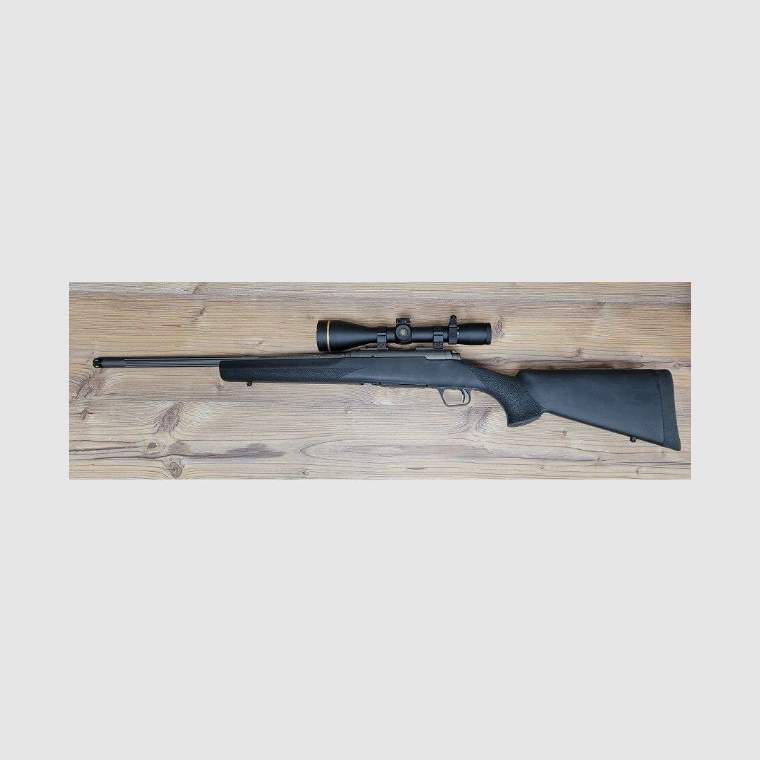 Savage 110 Trail Hunter Lite met Leupold 3,5-10x50 VX-3 HD