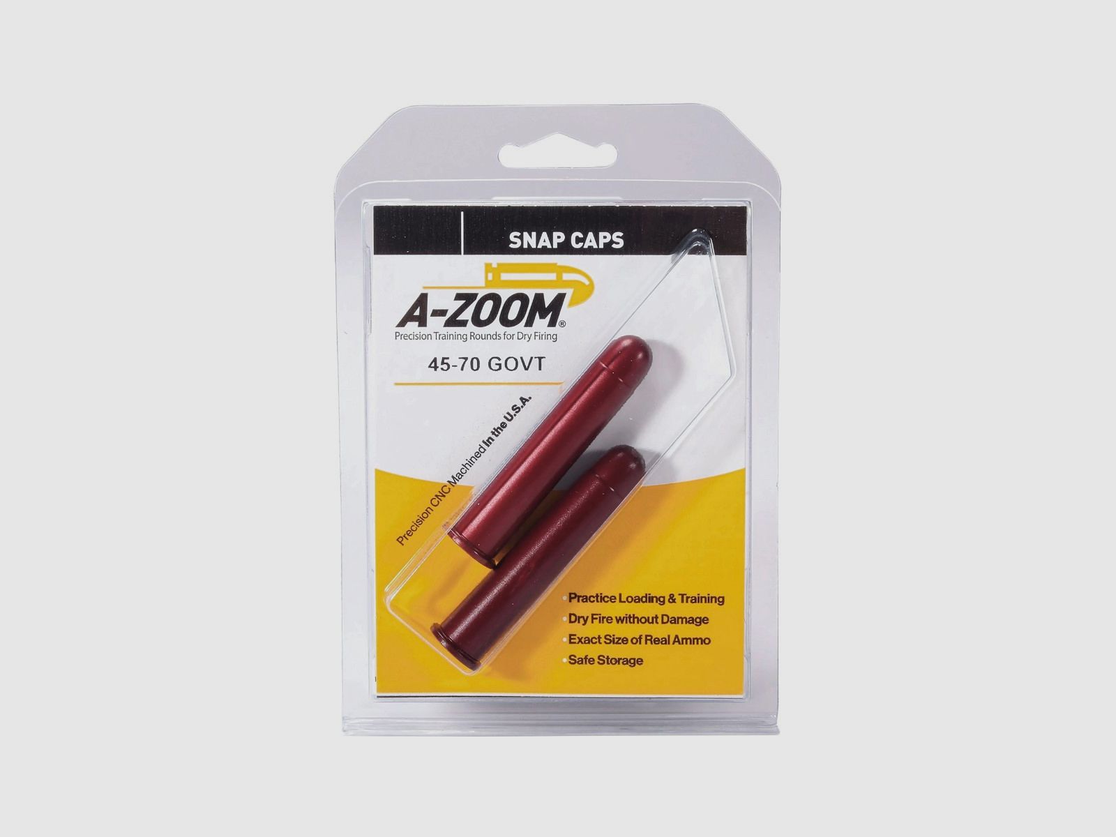A - Zoom - trainingsmunitie kaliber 45-70 GOV verpakking 2 stuks, afbeelding 2 van 2