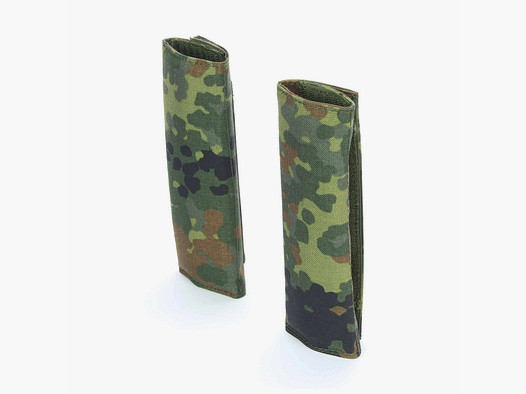 Zentauron Zentauron Plattenträger Schulterpolster Molle LC flecktarn