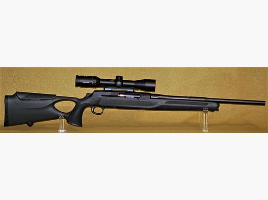 Sauer & Sohn 303 Synchro XT Gen. 2 with ZF Kahles Helia 1.6-8x42i