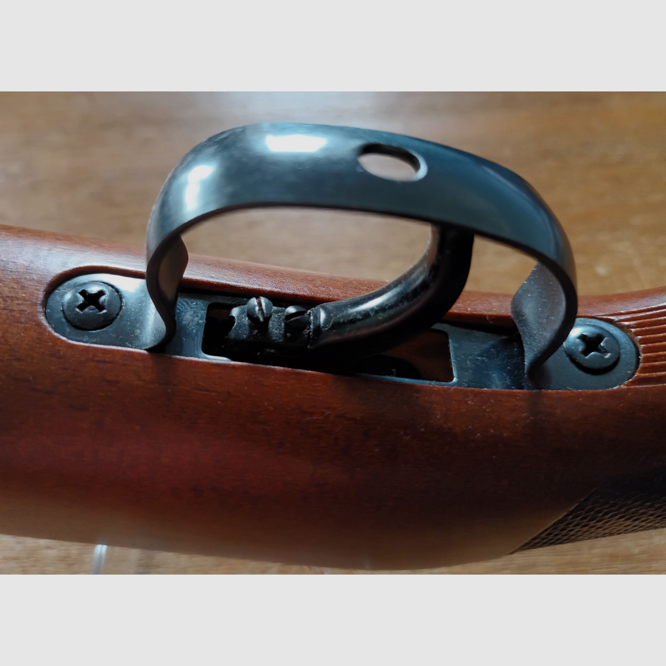 Diana Mod. 35 Kaliber 4,5mm mit Zielfernrohr