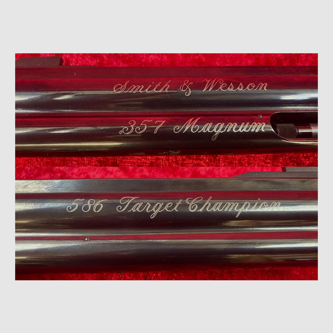 Smith & Wesson 586-5 Campeón de Tiro