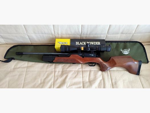 Walther Rotex RM8 z lunetą BSA 4-16x44AOEYS
