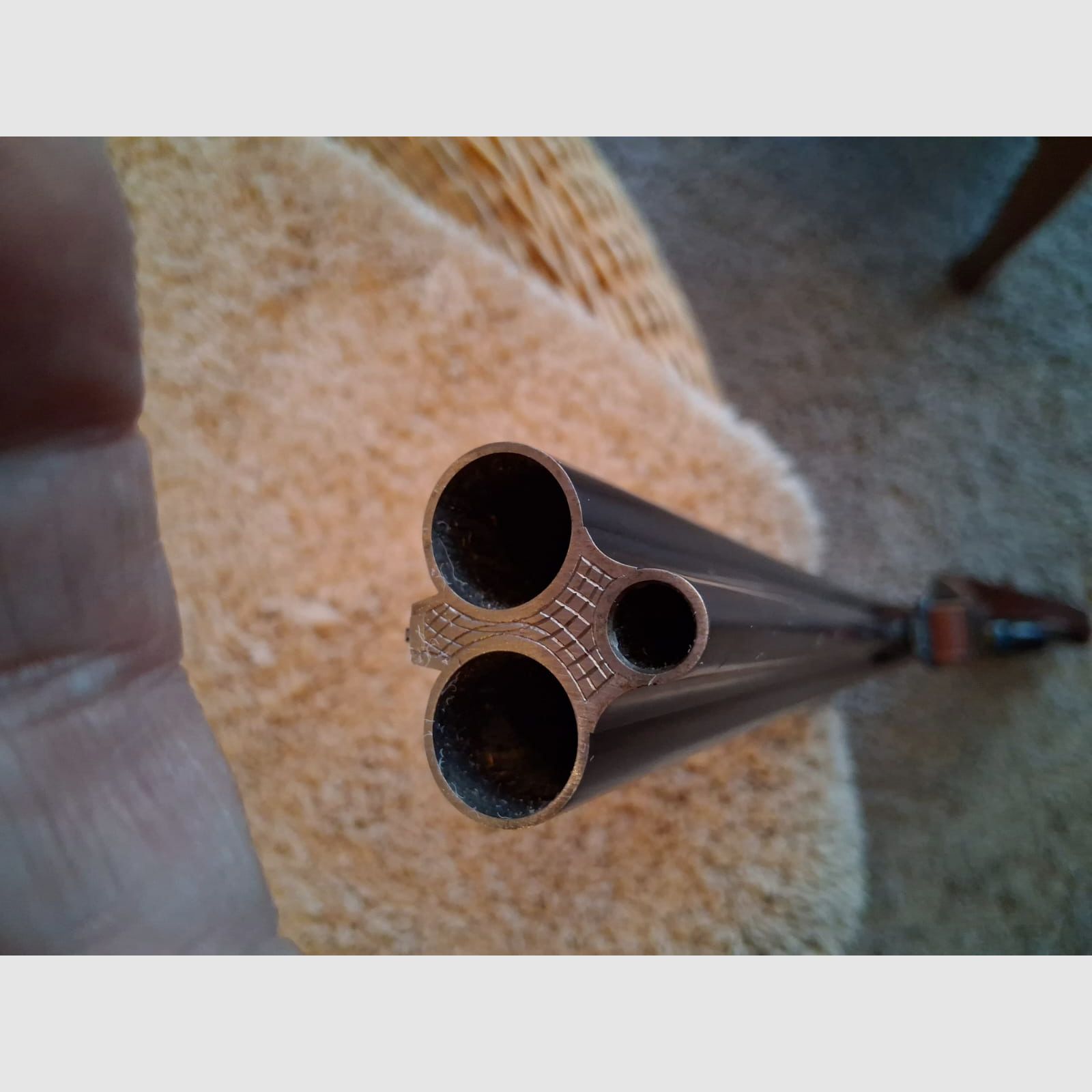 Langwaffe Sauer & Sohn Drilling 16/70 und 8x57jrs