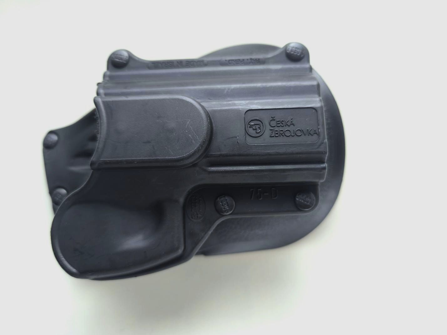 Pistola CZ 75 cal. 9mmP, immagine 2 di 6