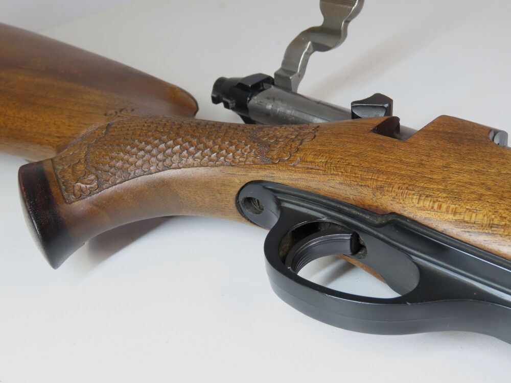 Remington 600 Mohawk Stutzen!