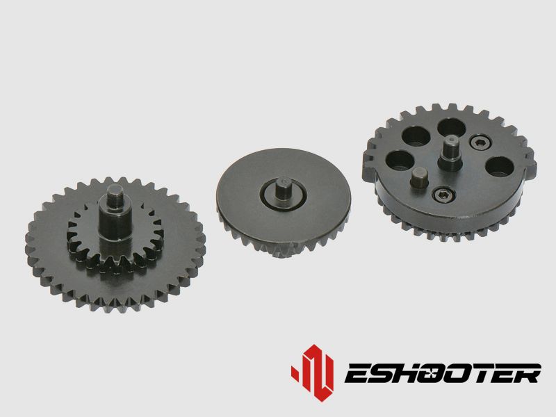16:1 CNC Stahl Highspeed Gearset
