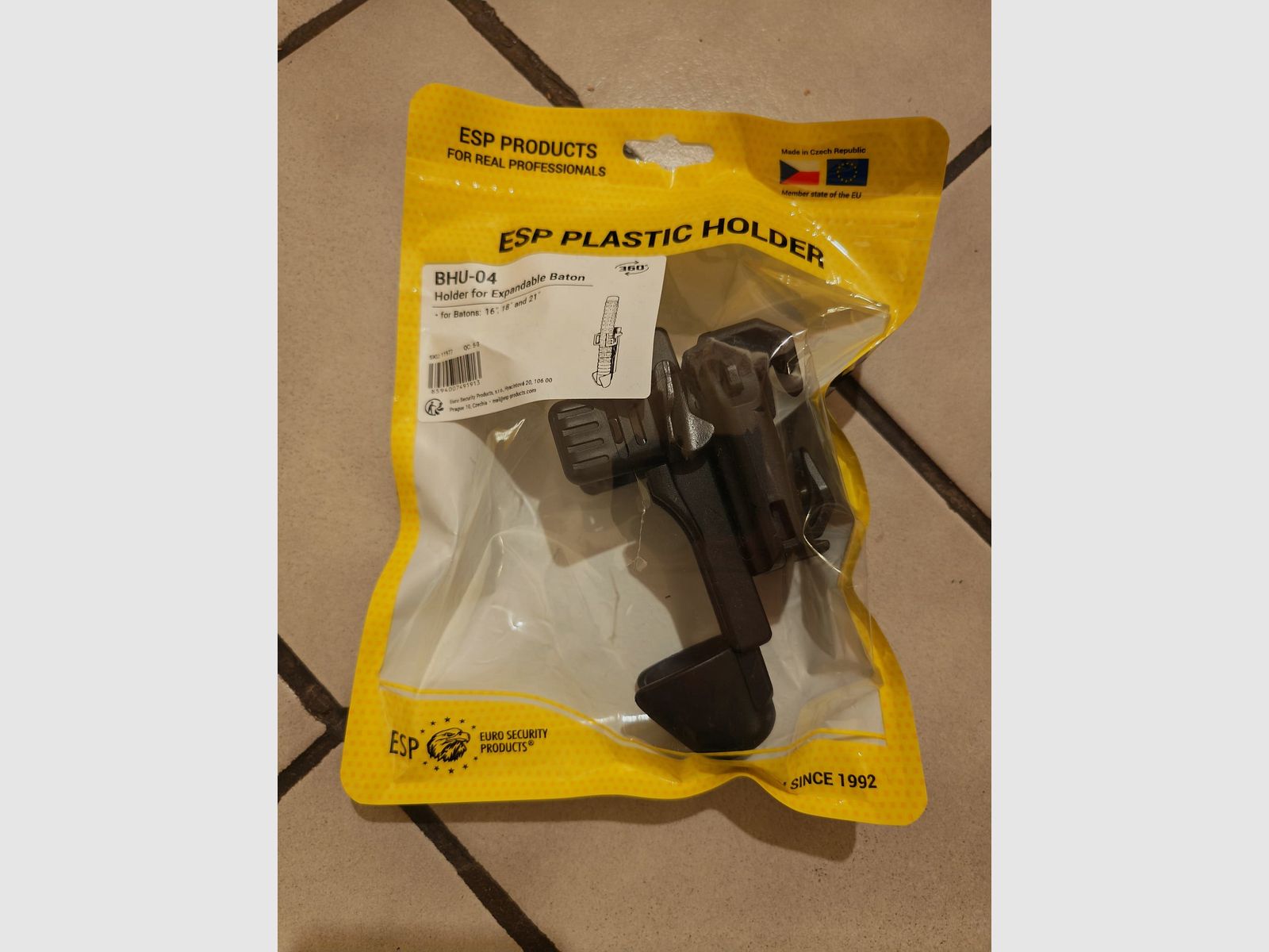 Supporto per bastone ESP / fondina con clip per cintura BHU-04 | NUOVO & OVP