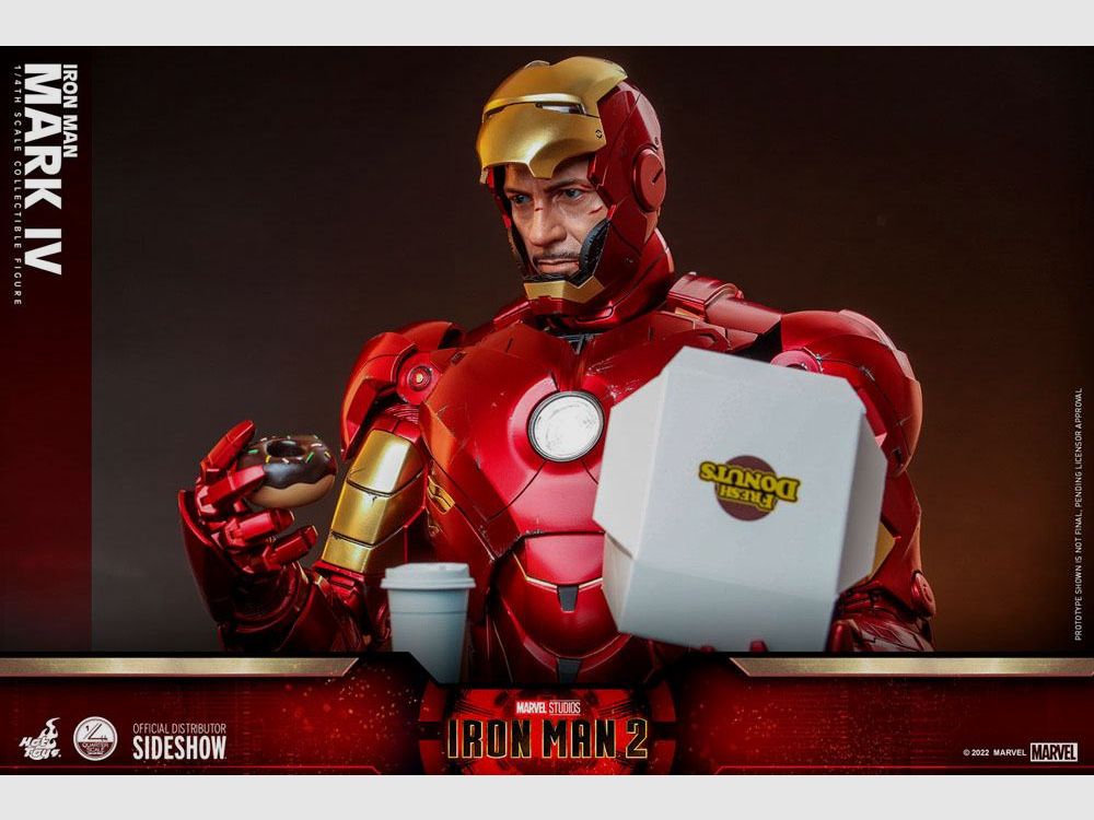 Iron Man 2 Actionfigur 1/4 Iron Man Mark IV 49 cm | 43153